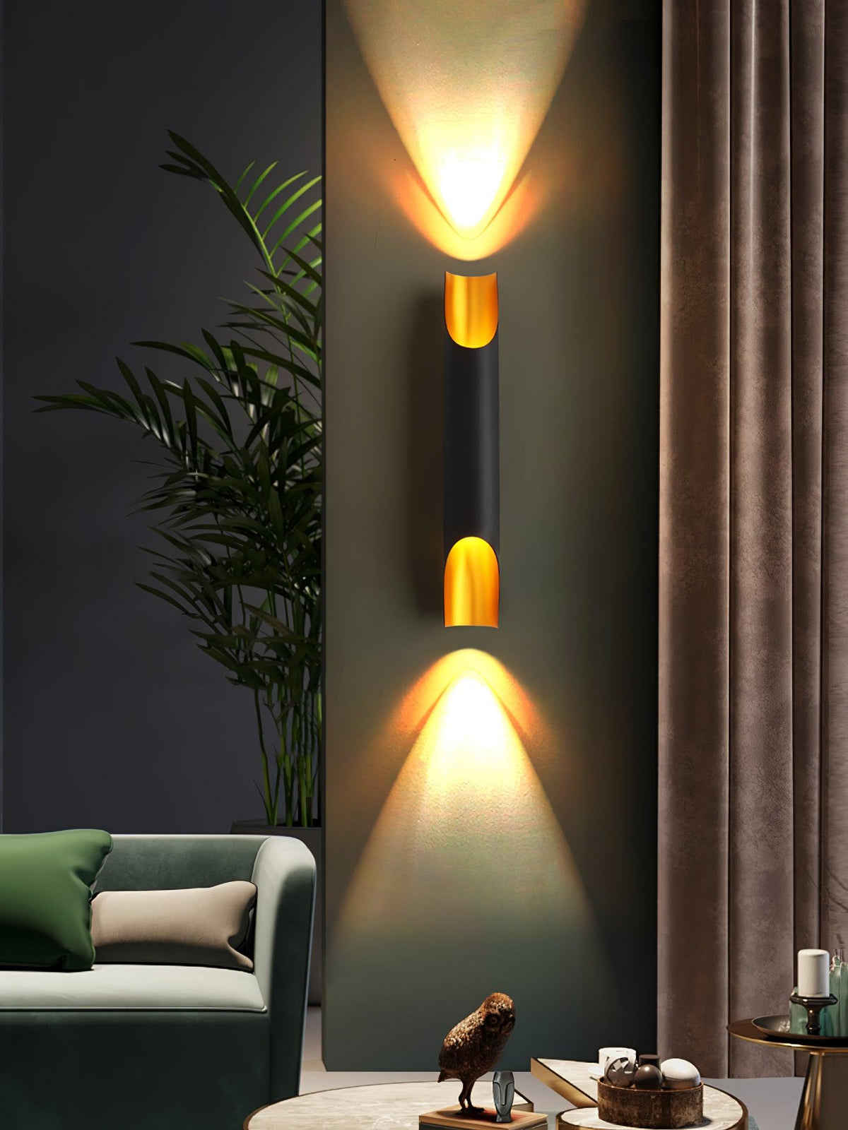 Elaalette wandlamp