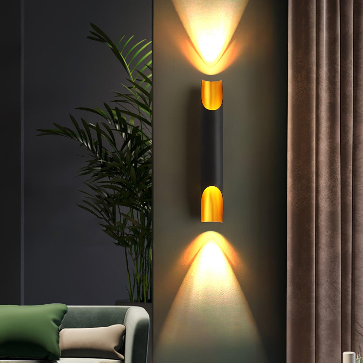 Elaalette wandlamp
