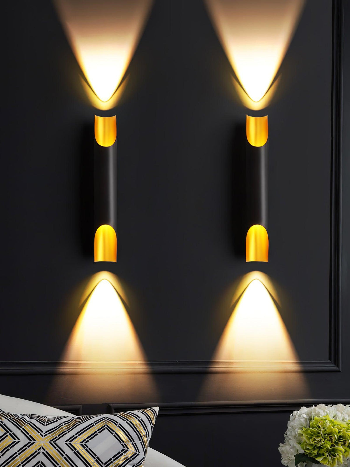Elaalette wandlamp