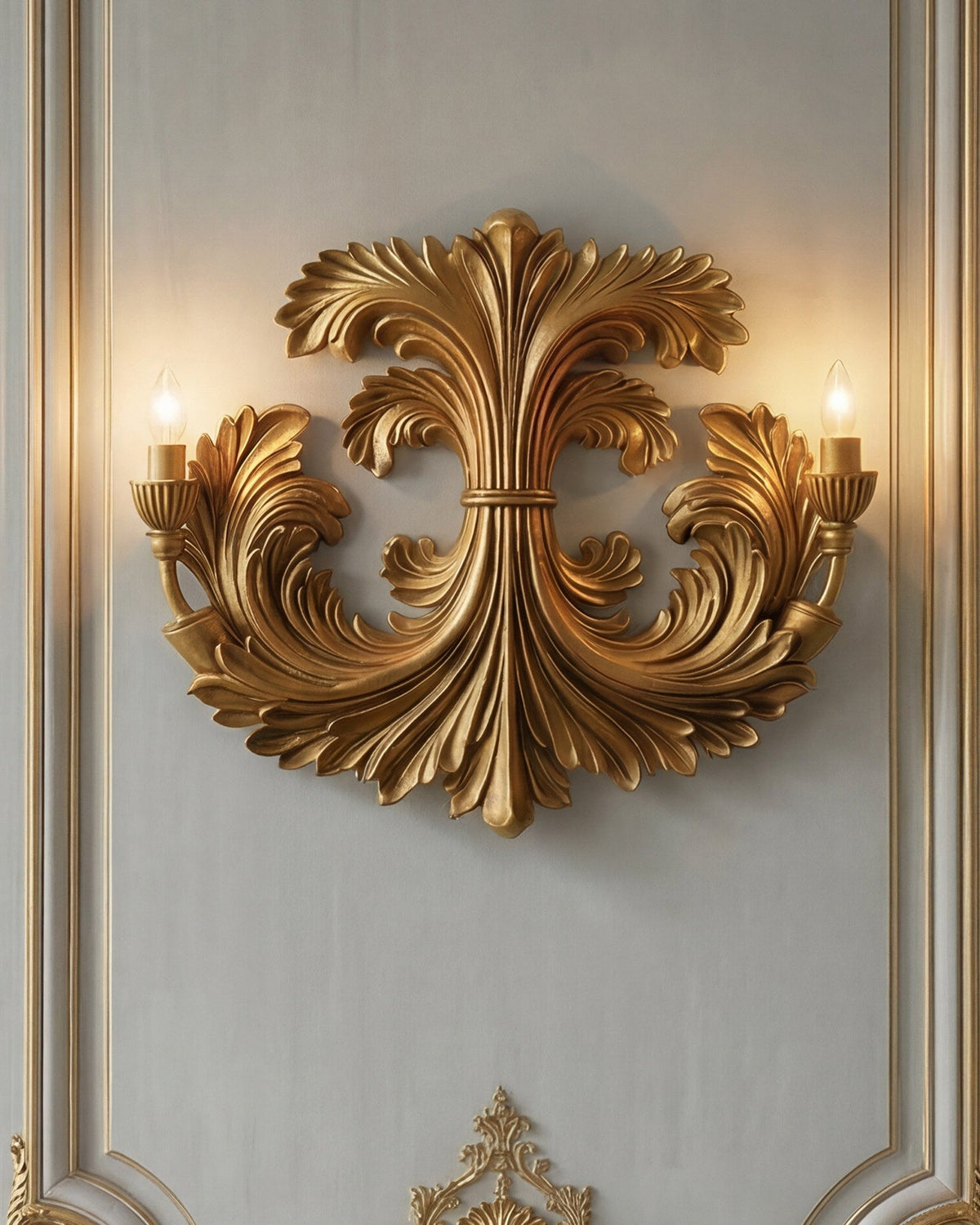 Riviveria wandlamp