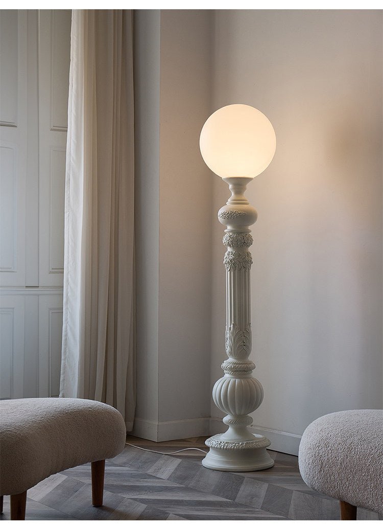 Acanto Column vloerlamp
