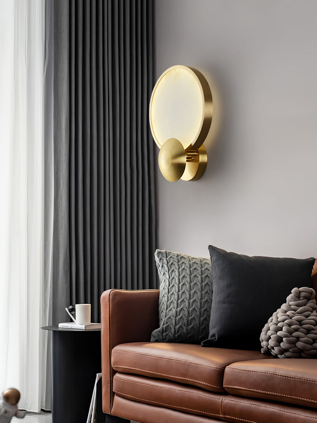 Avenuelia albasten wandlamp