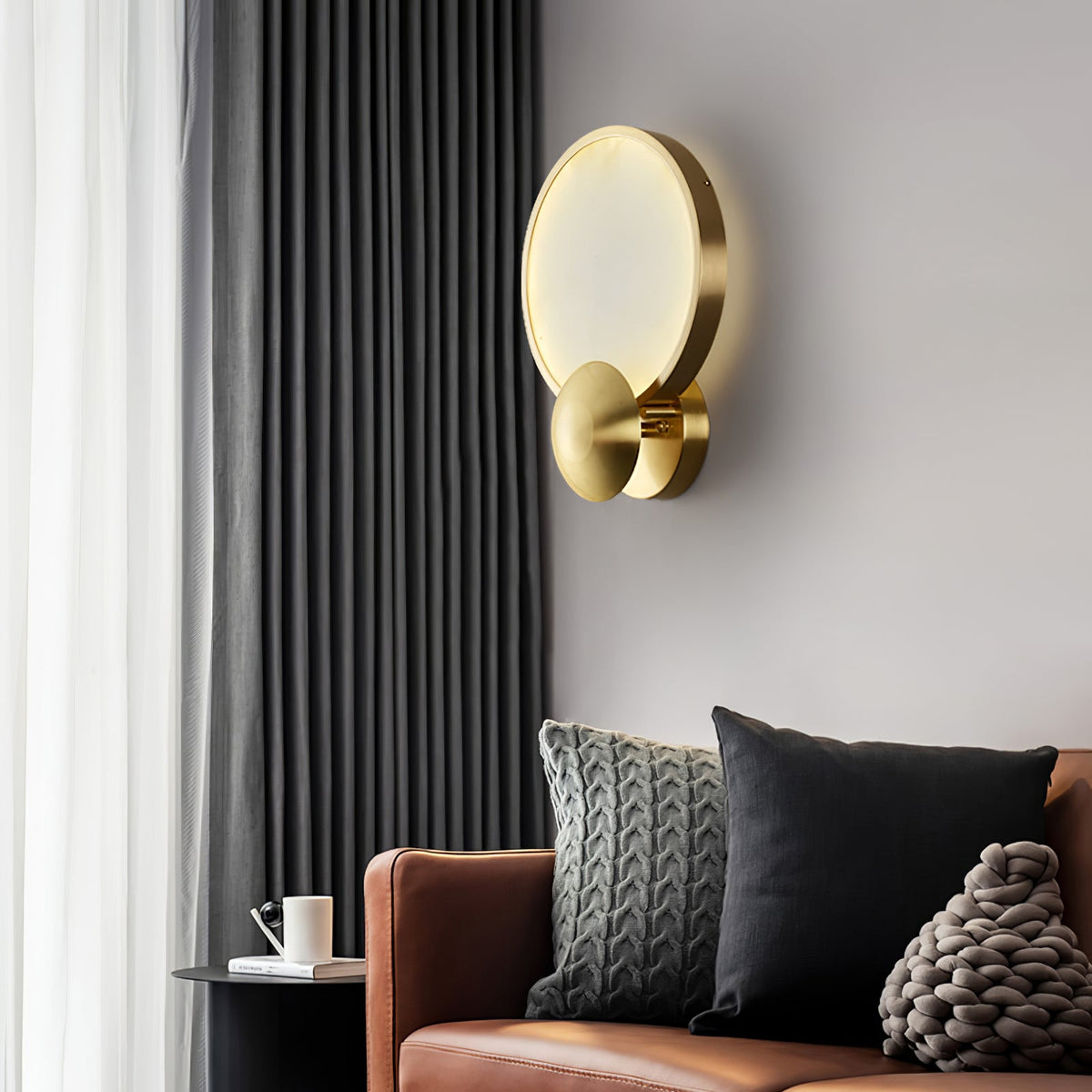 Avenuelia albasten wandlamp
