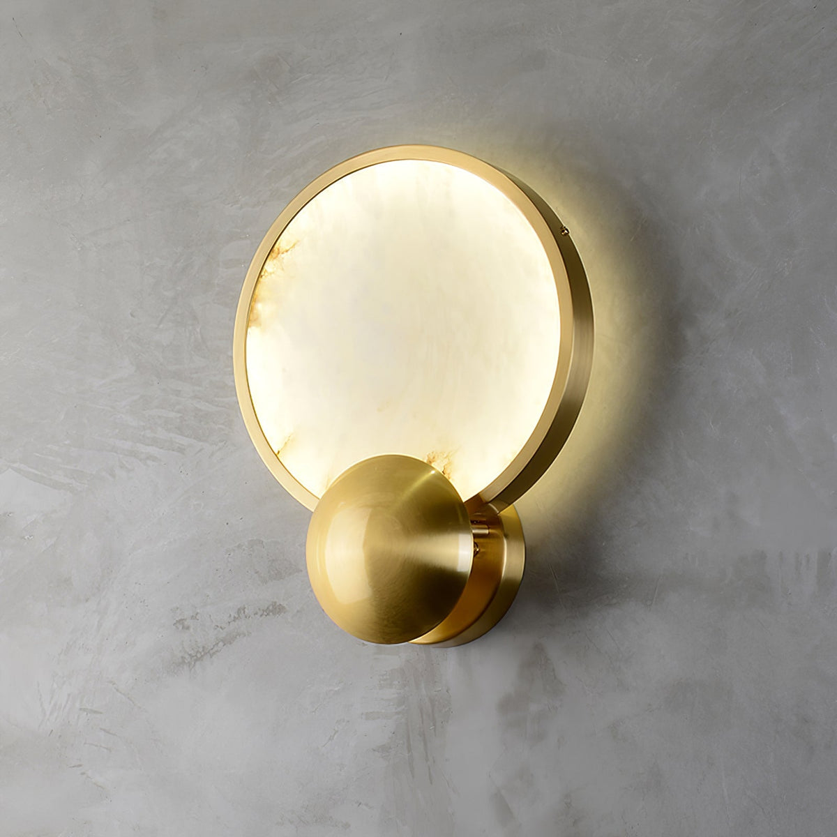Avenuelia albasten wandlamp