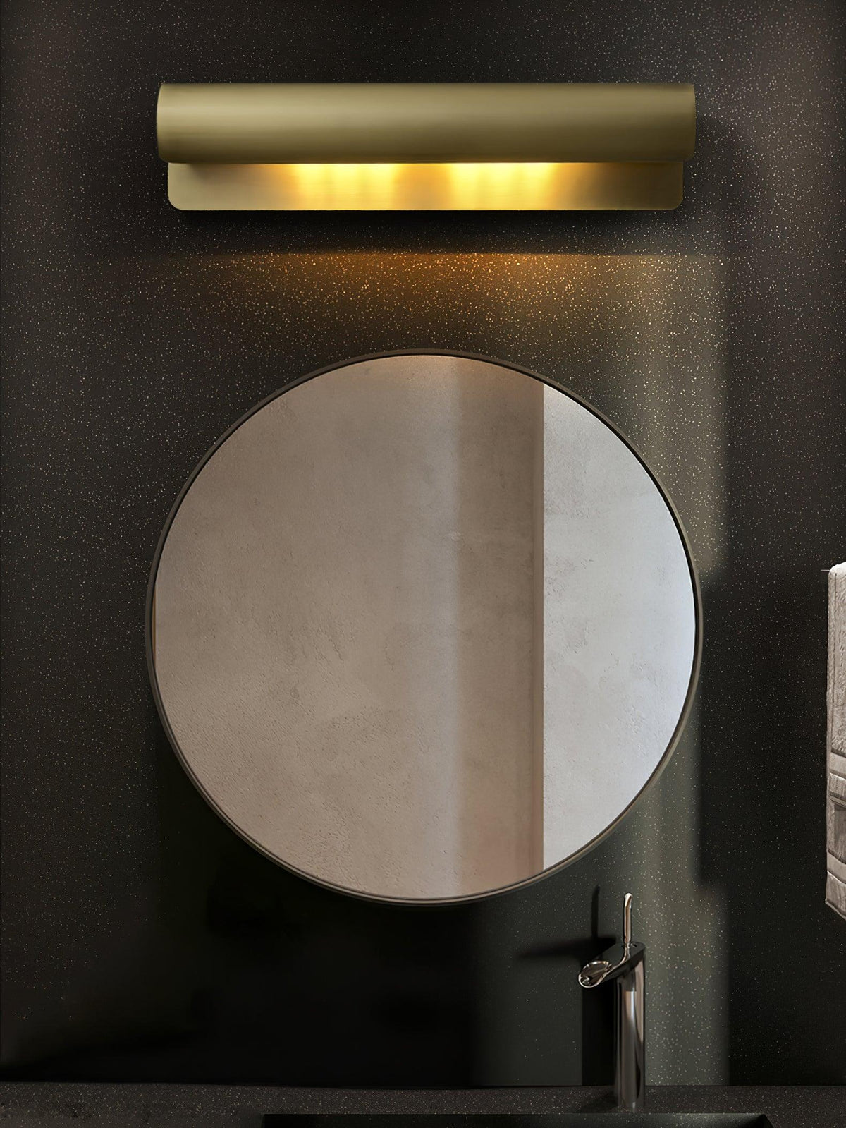 Dan moderne minimalistische wandlamp