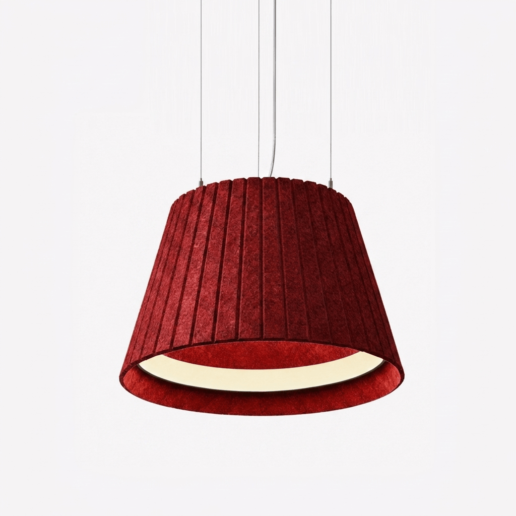 Akoestische Hanglamp