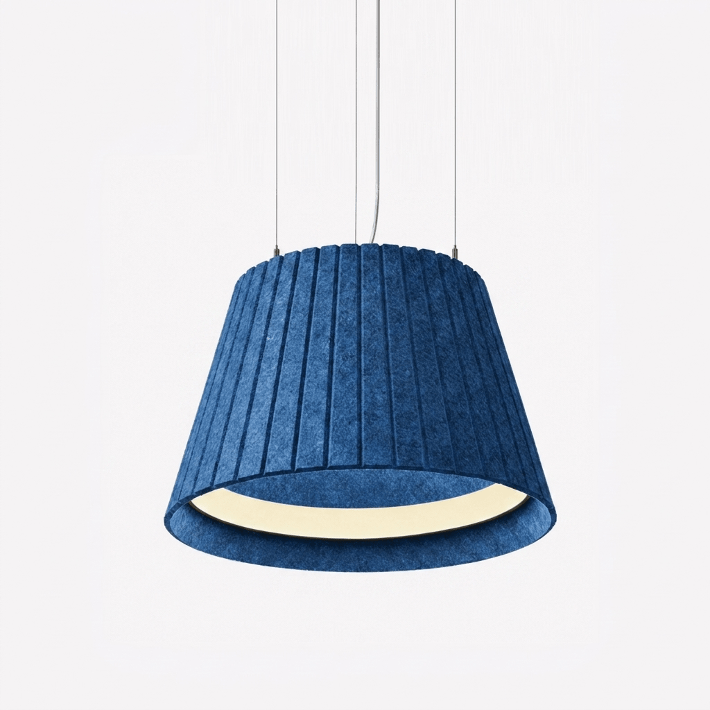 Akoestische Hanglamp
