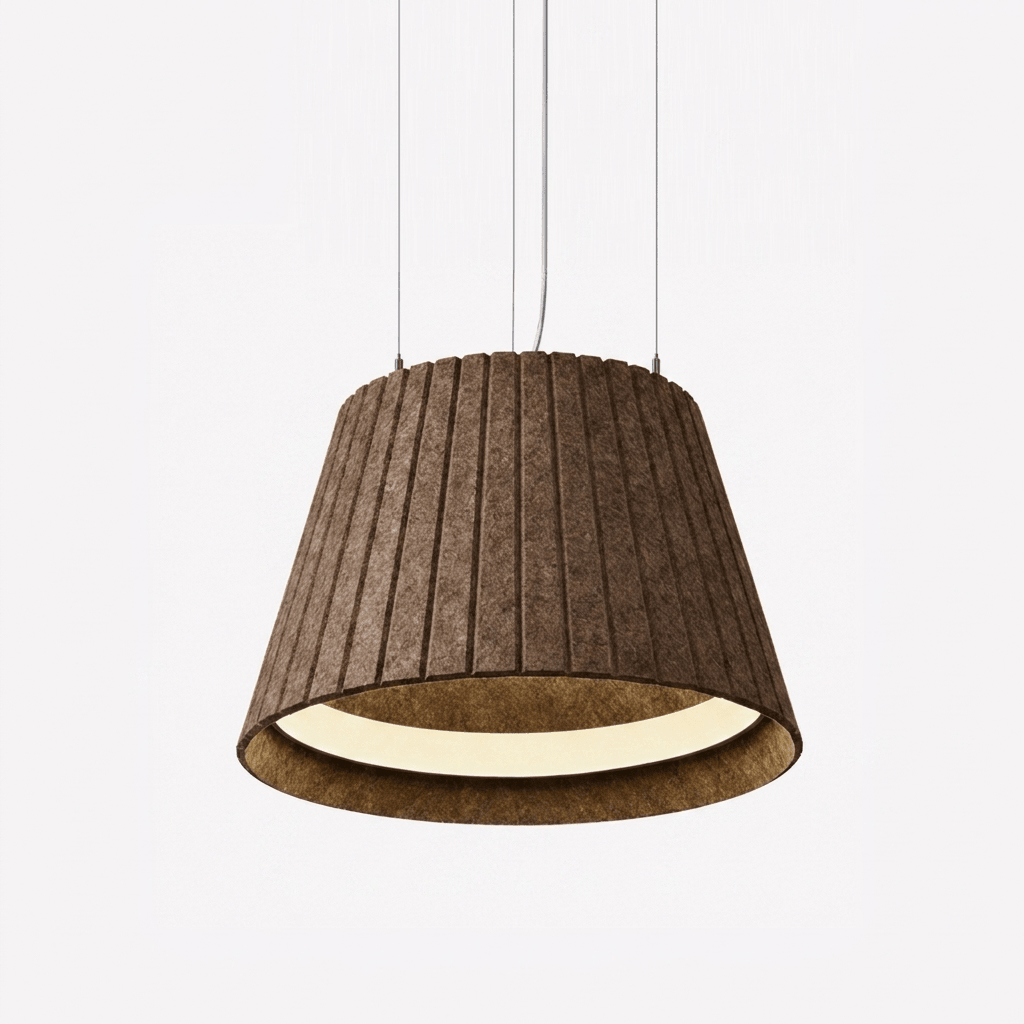 Akoestische Hanglamp