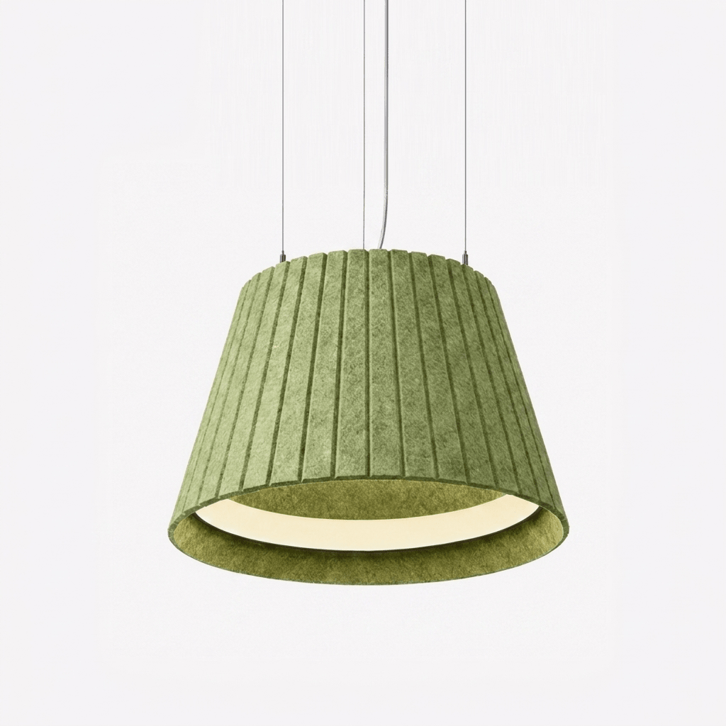 Akoestische Hanglamp