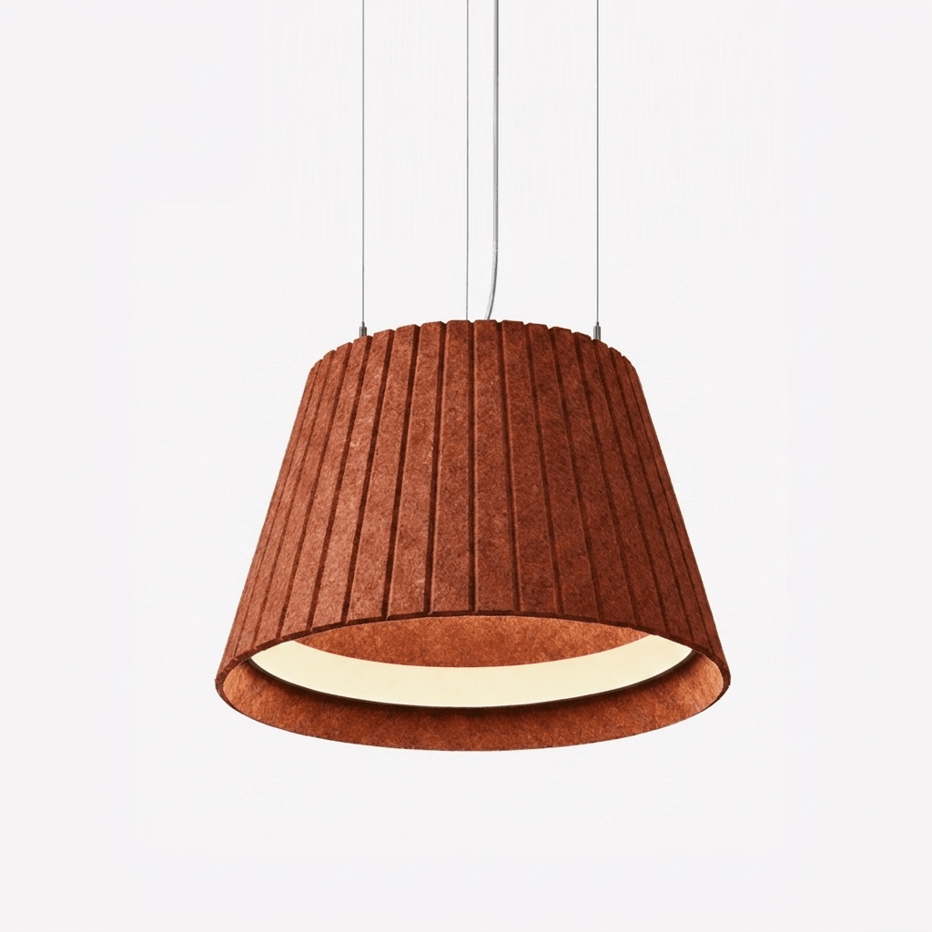 Akoestische Hanglamp