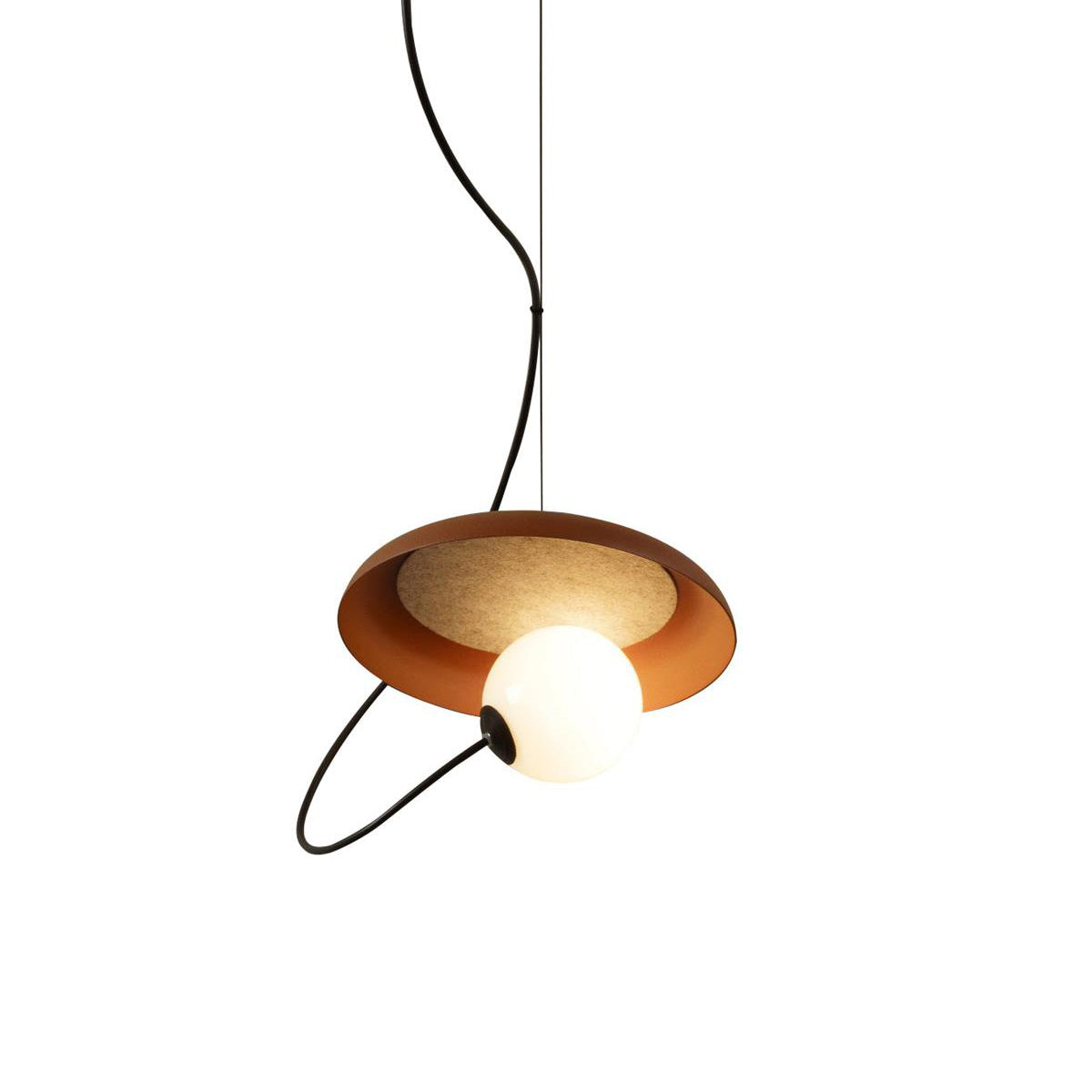 Acoustic hanglamp