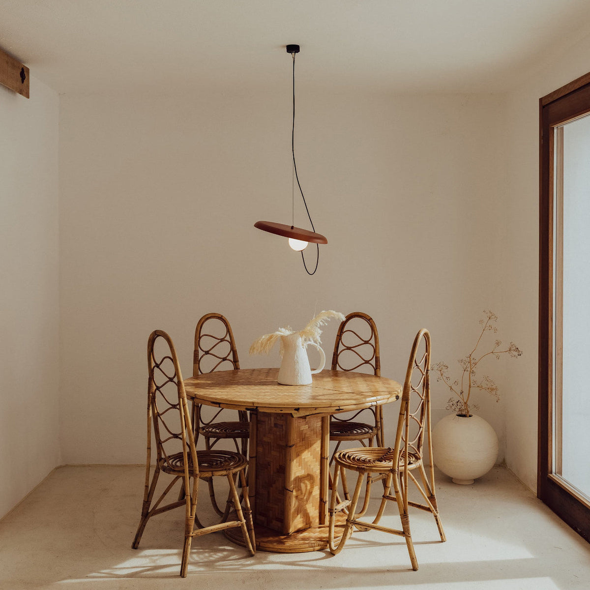 Acoustic hanglamp