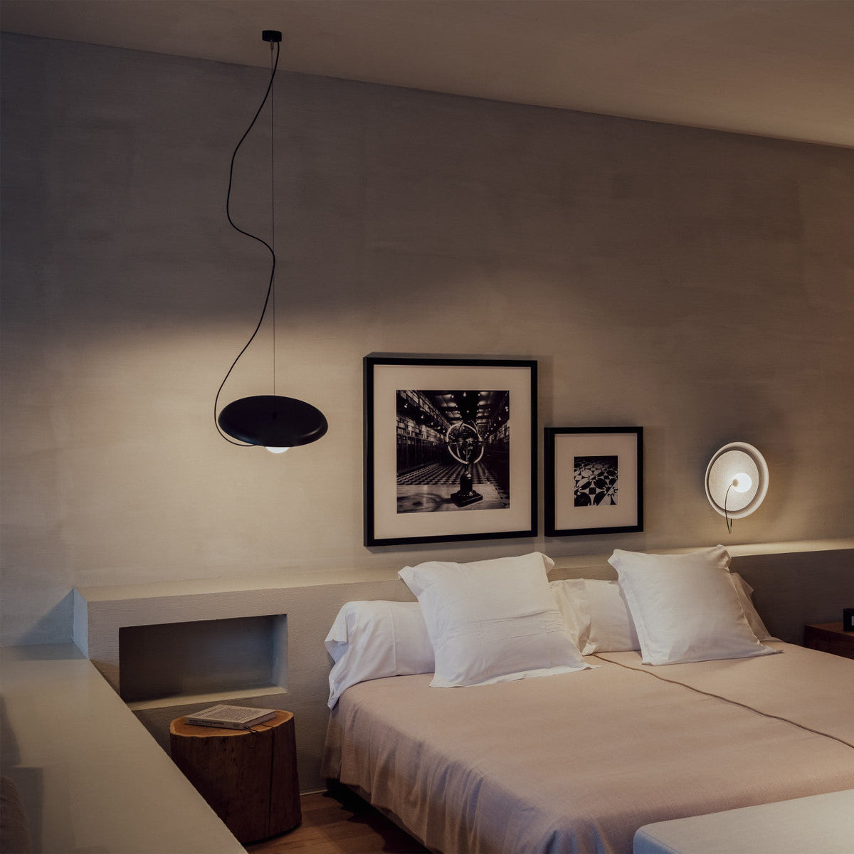 Acoustic hanglamp