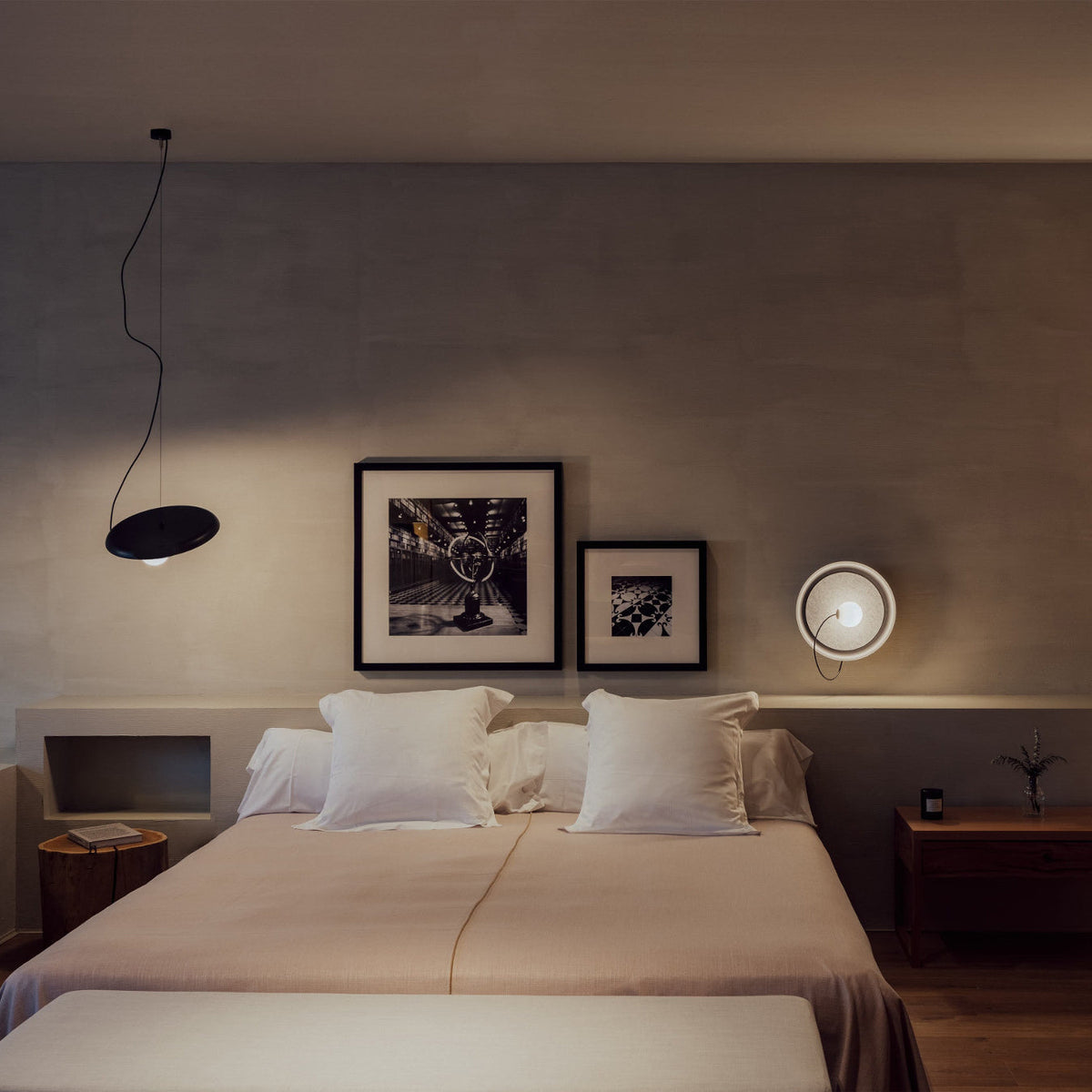Acoustic hanglamp