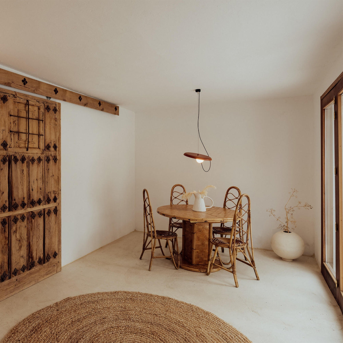 Acoustic hanglamp