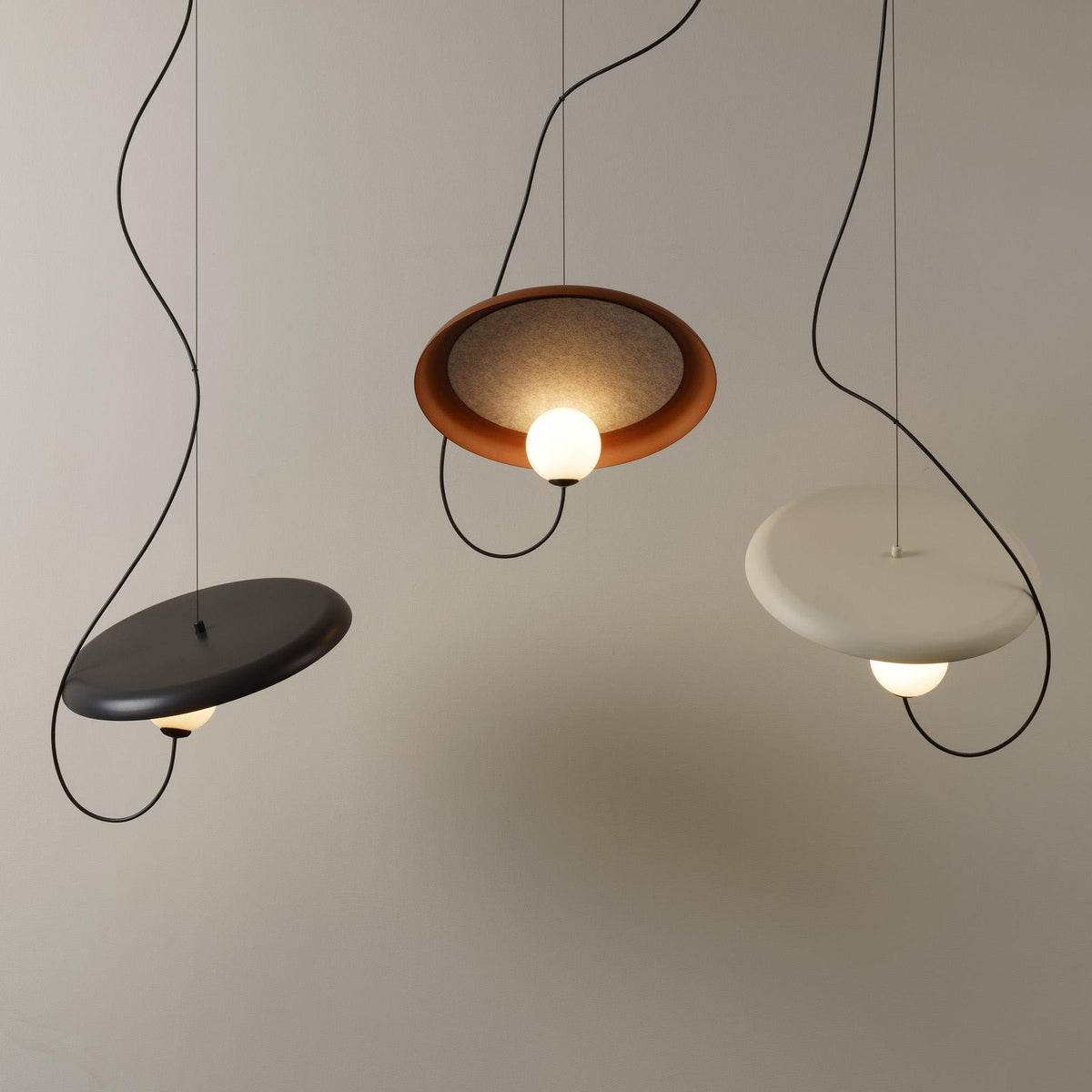 Acoustic hanglamp