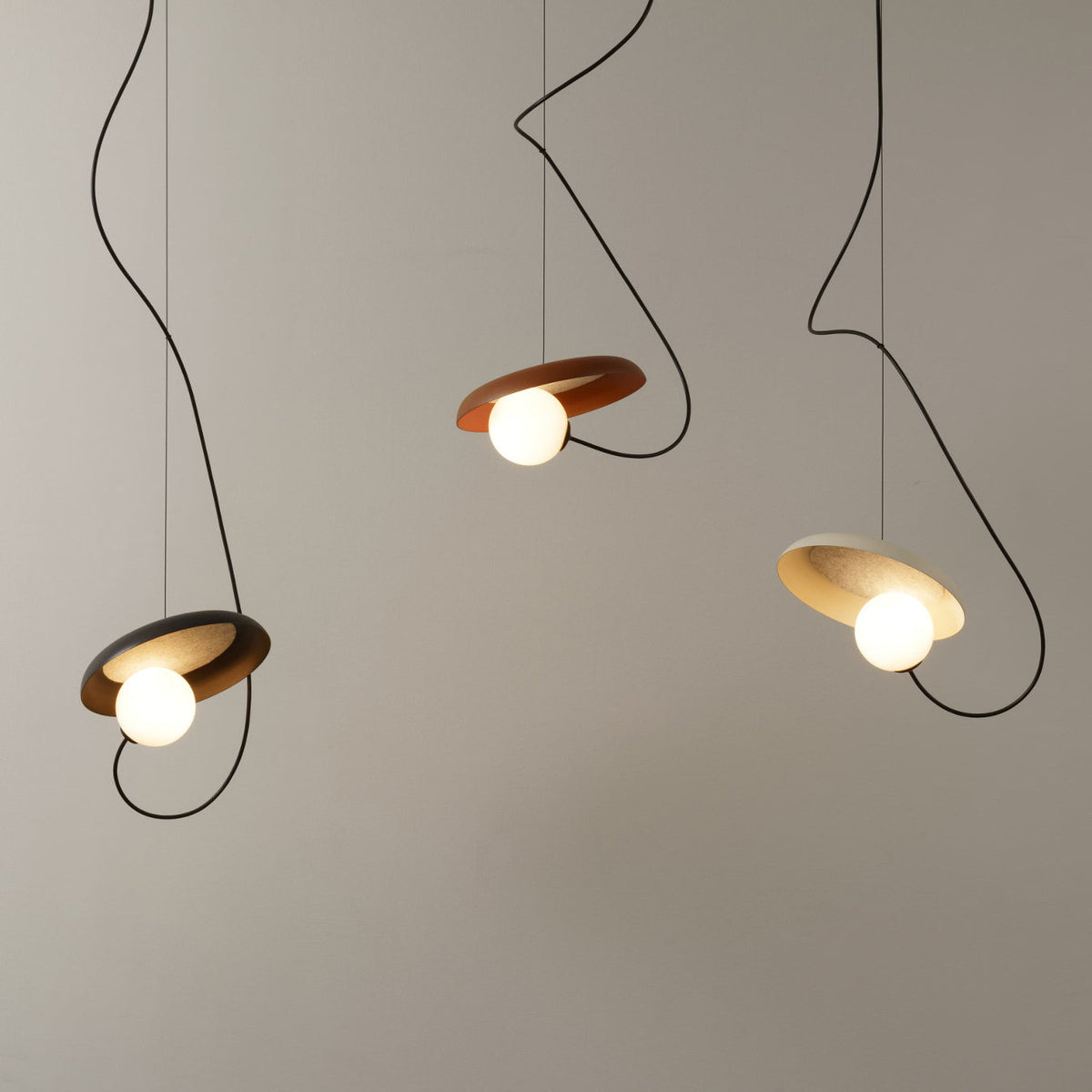 Acoustic hanglamp