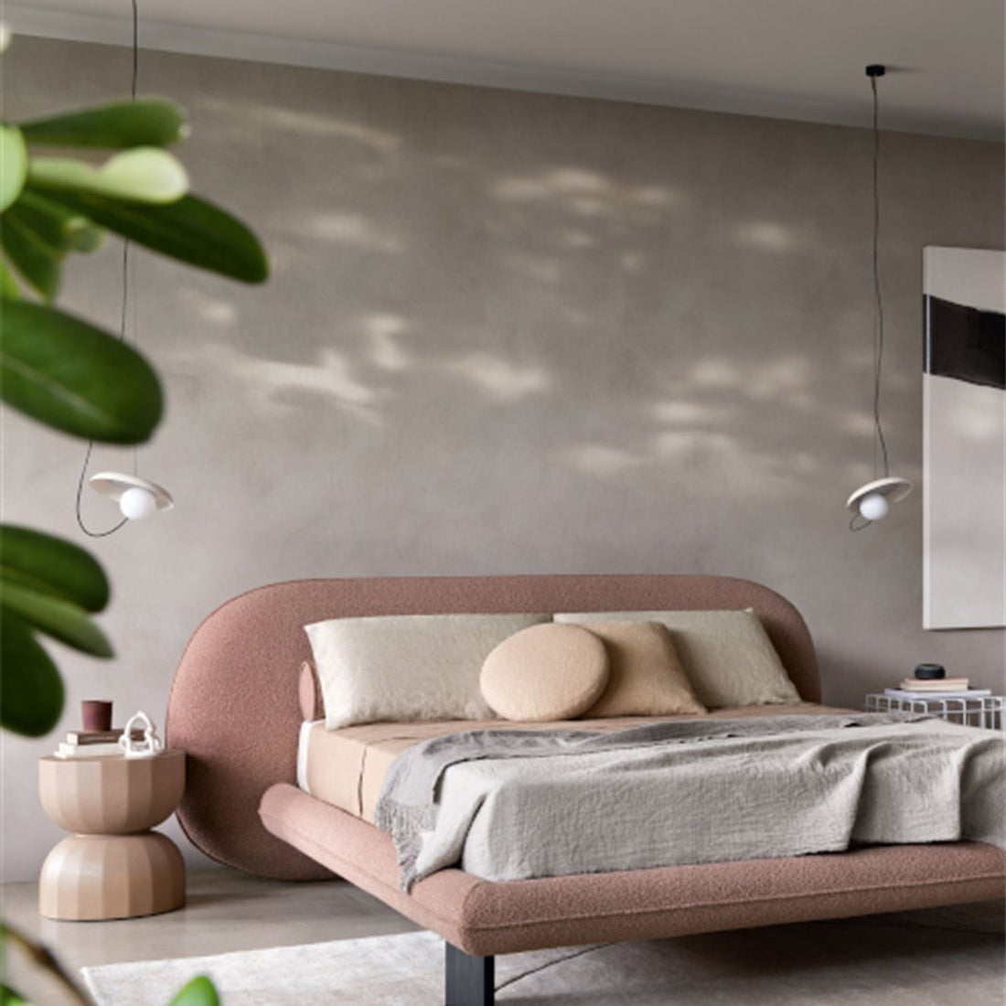 Acoustic hanglamp