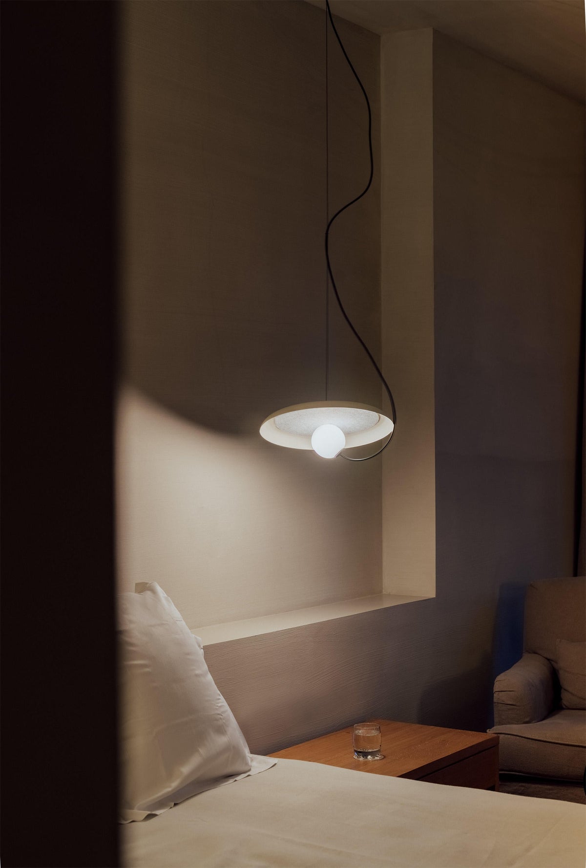 Acoustic hanglamp