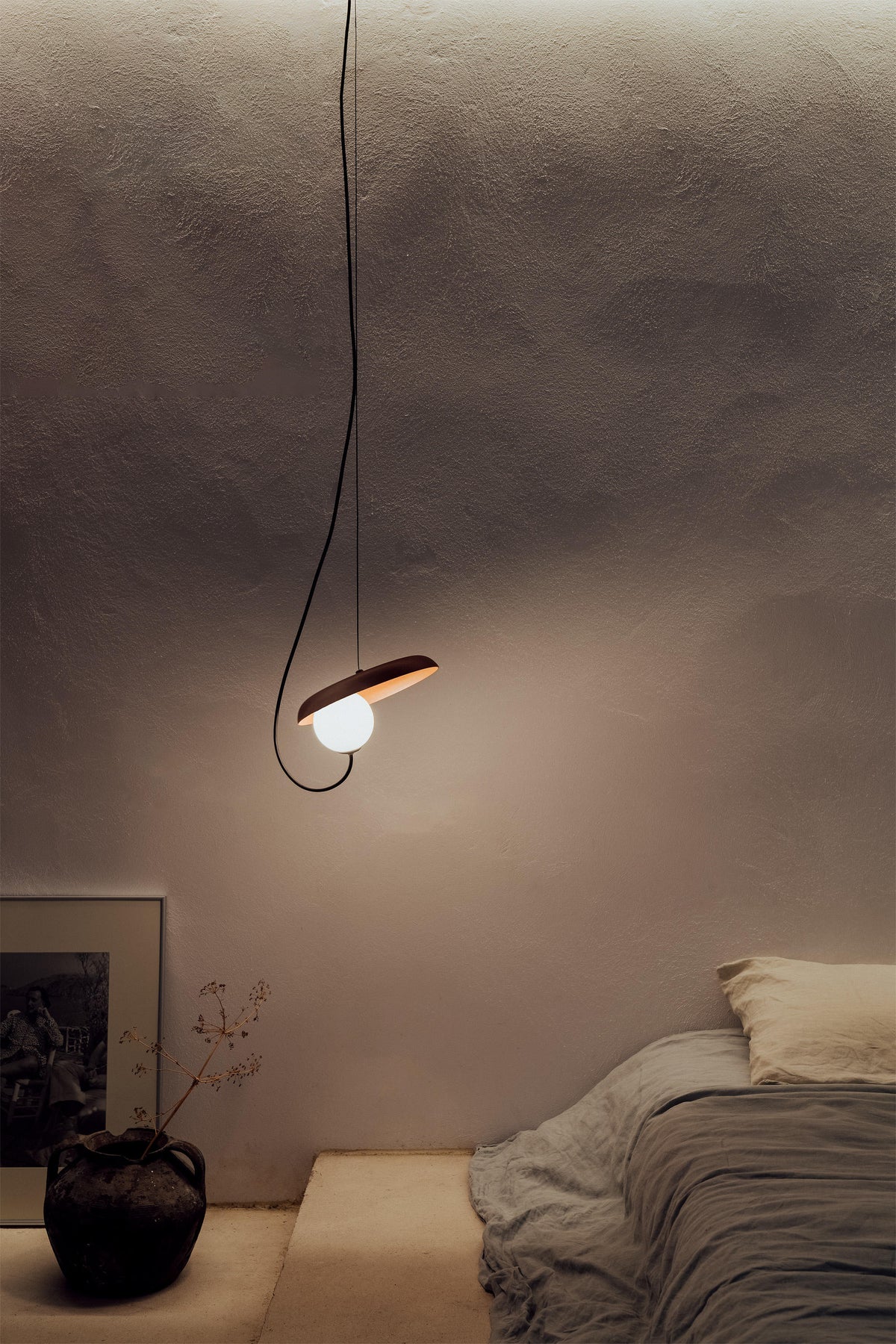 Acoustic hanglamp