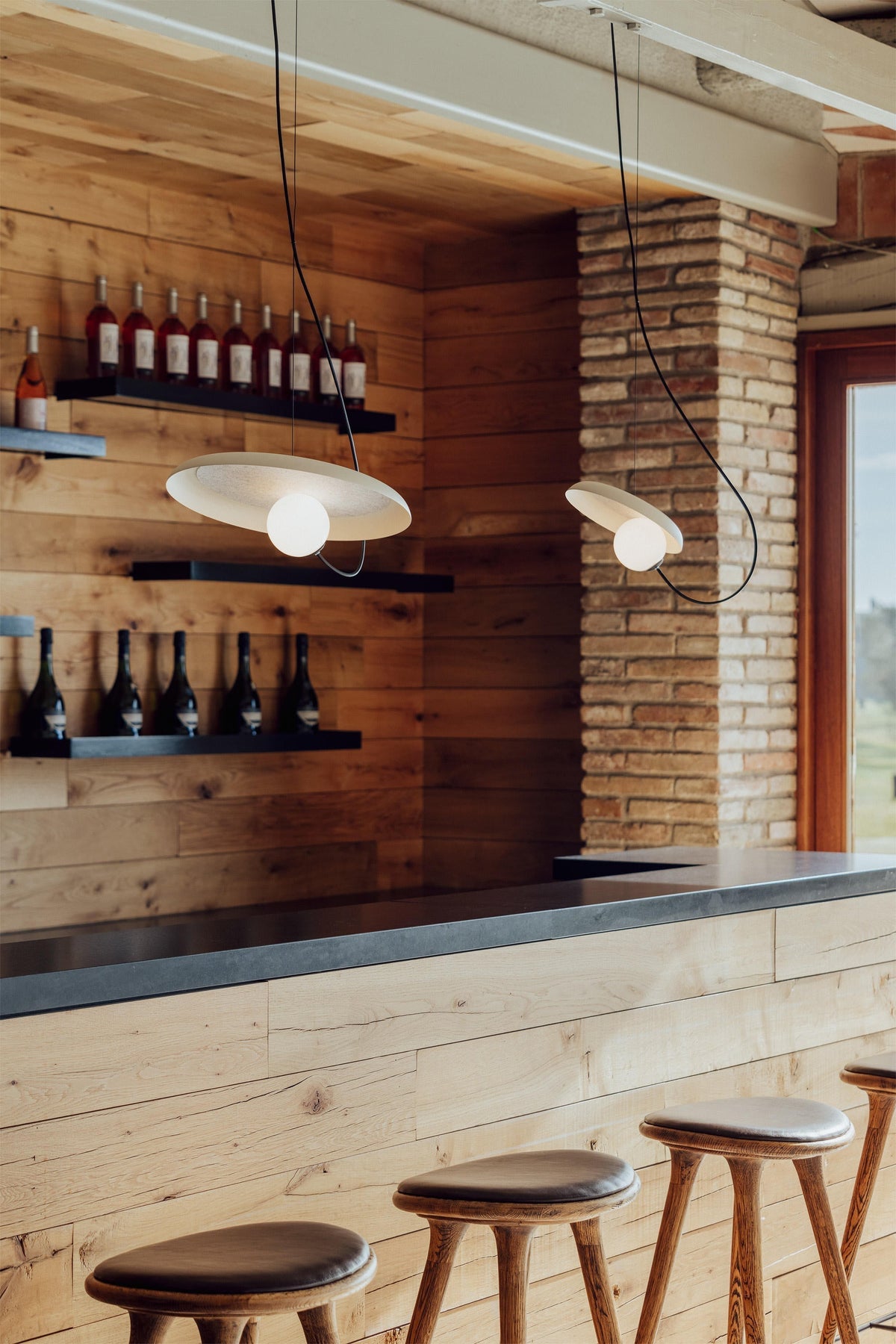 Acoustic hanglamp