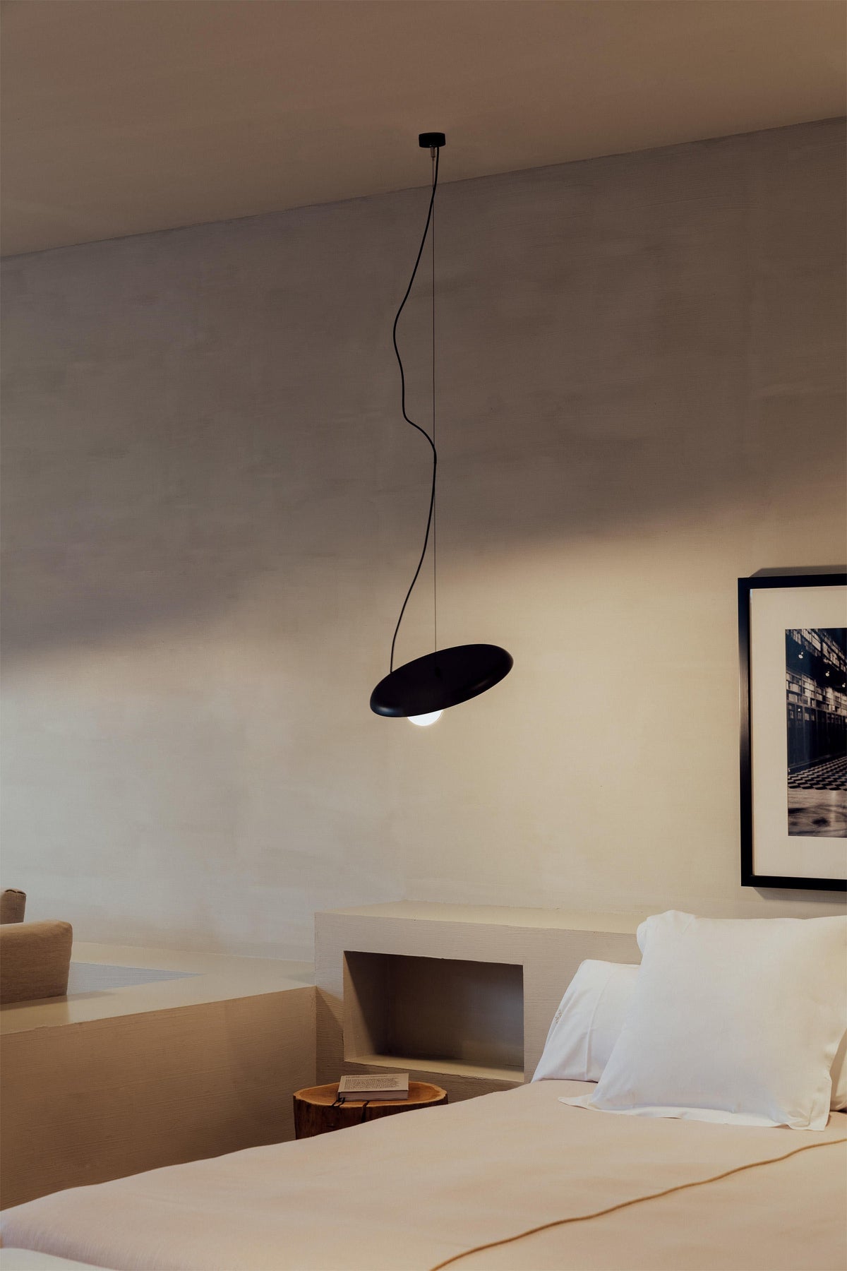 Acoustic hanglamp