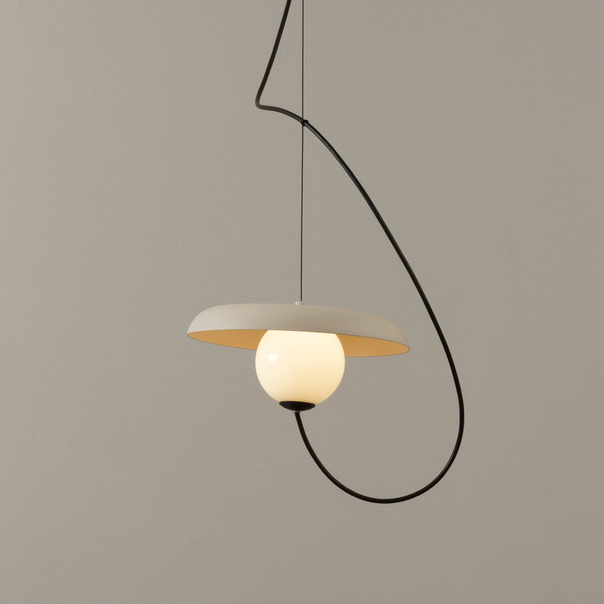 Acoustic hanglamp