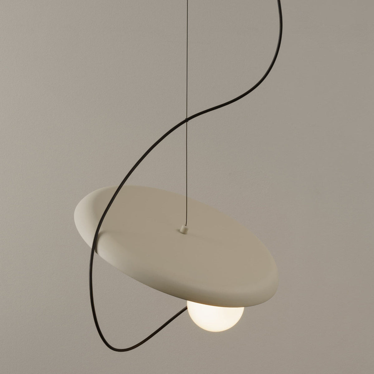 Acoustic hanglamp