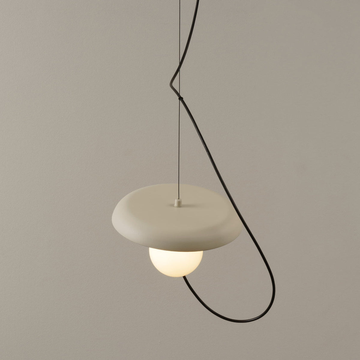 Acoustic hanglamp