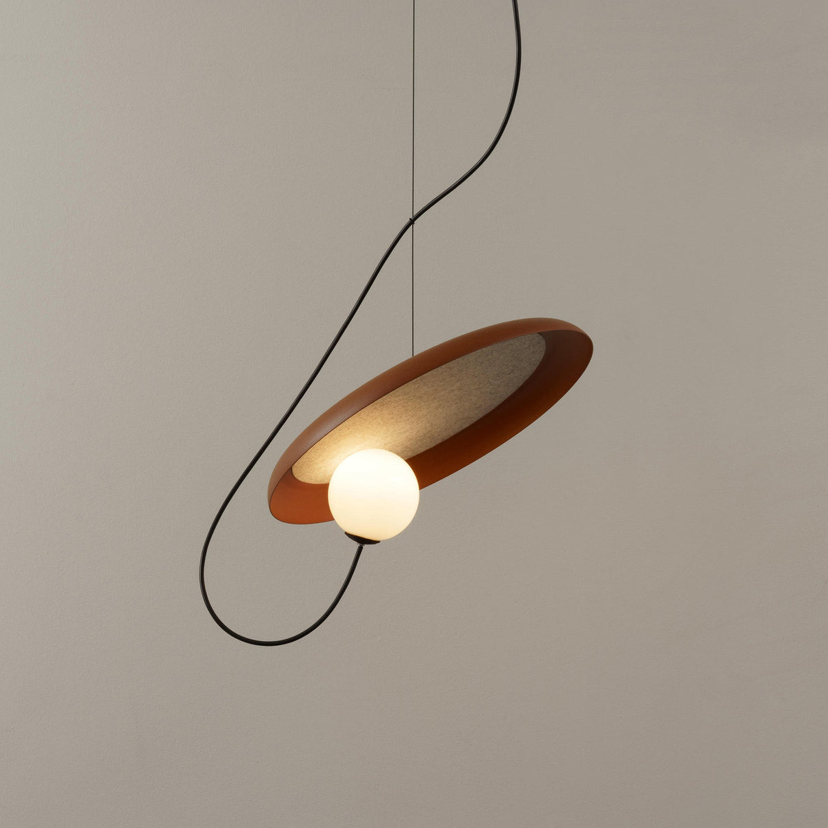 Acoustic hanglamp