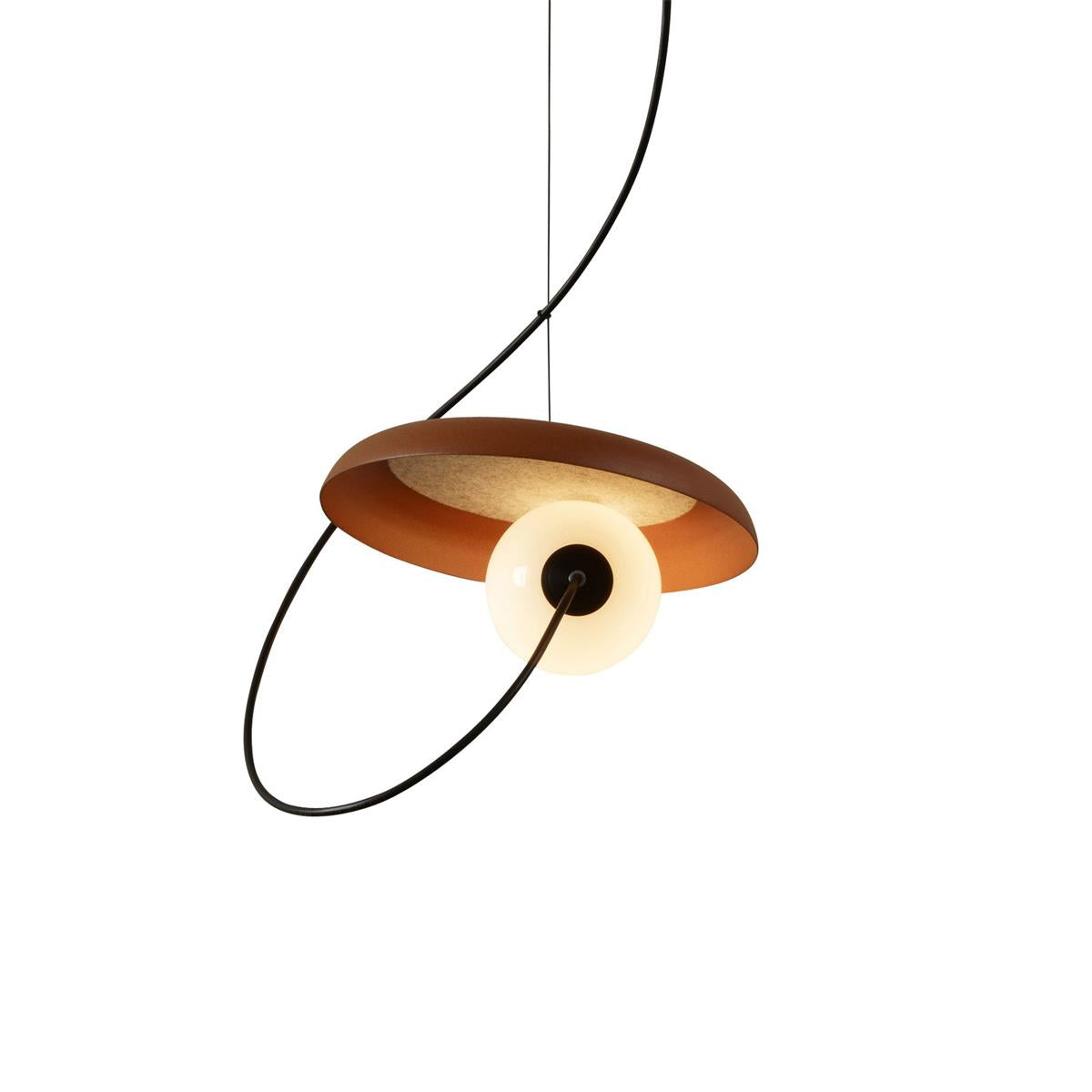 Acoustic hanglamp