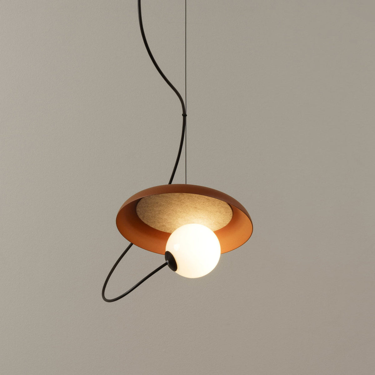 Acoustic hanglamp