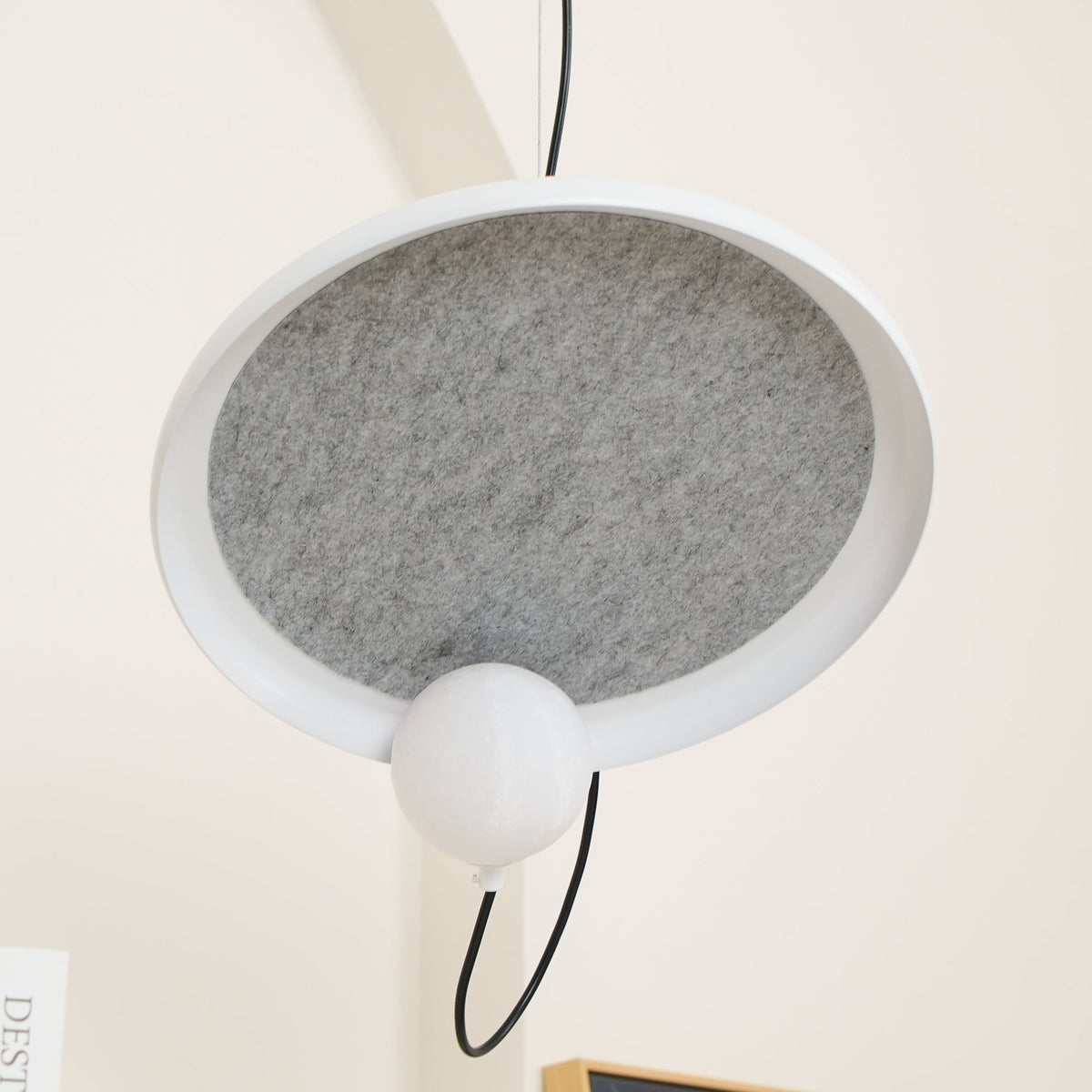 Acoustic hanglamp
