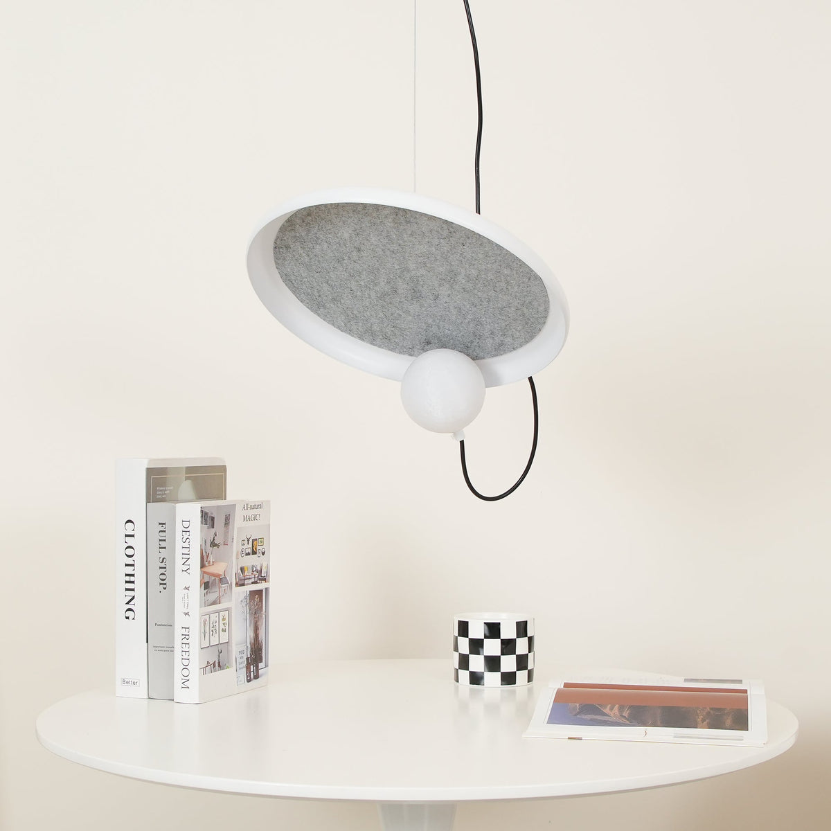 Acoustic hanglamp