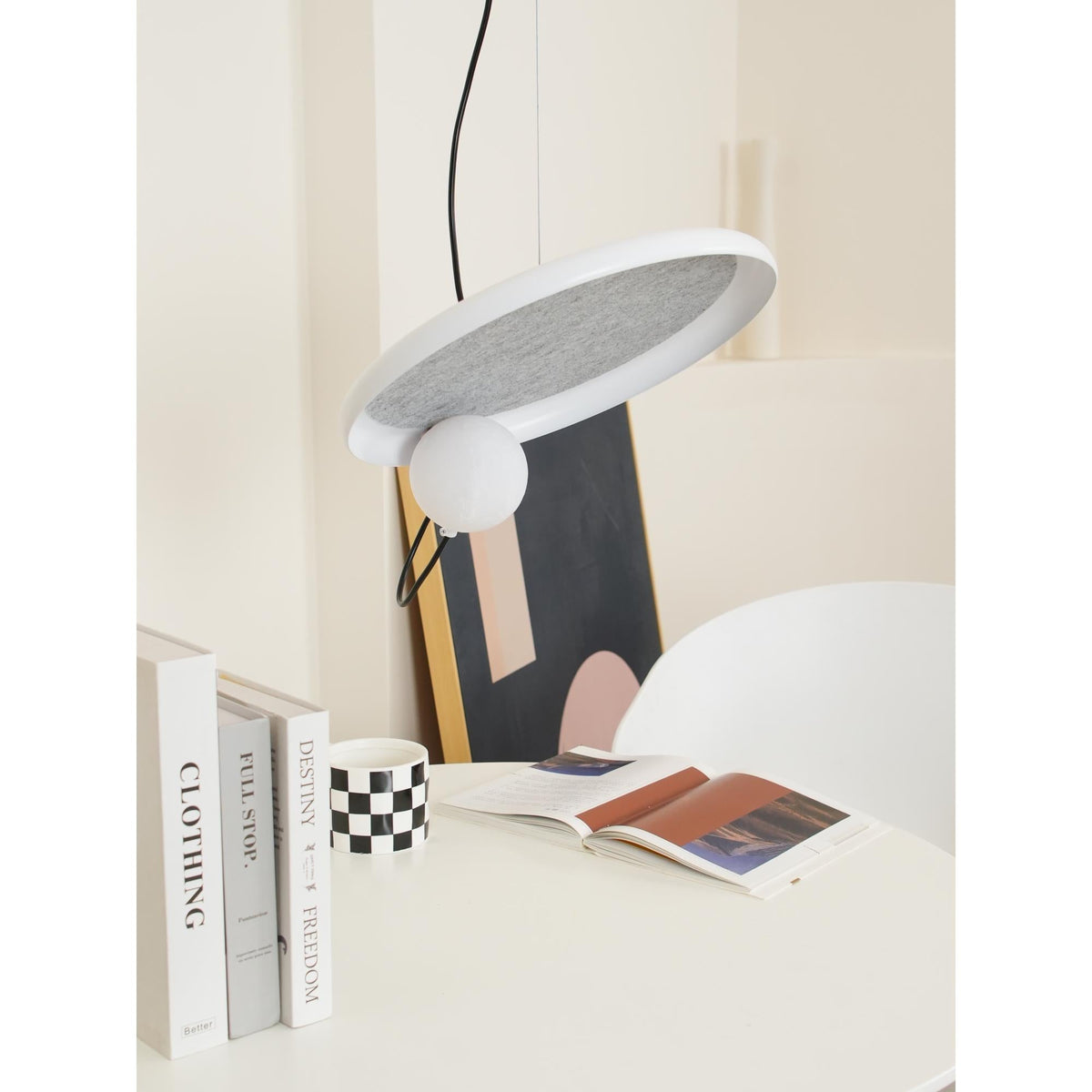 Acoustic hanglamp