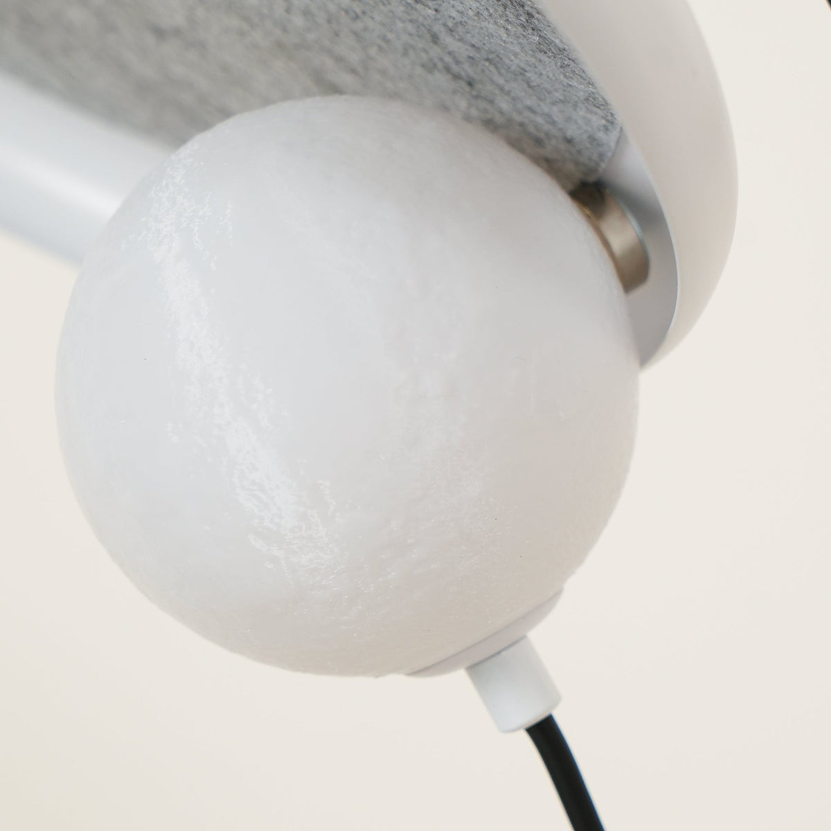 Acoustic hanglamp