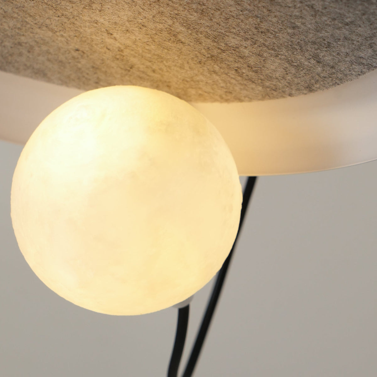 Acoustic hanglamp