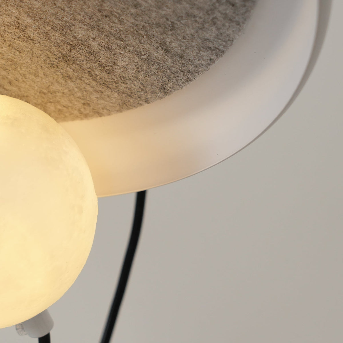 Acoustic hanglamp