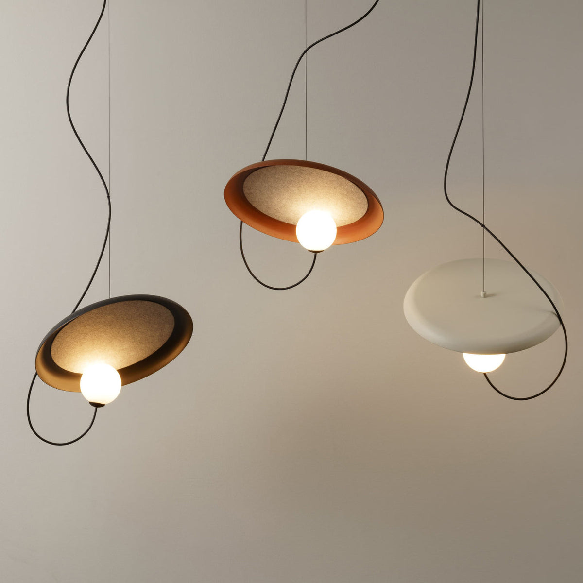 Acoustic hanglamp
