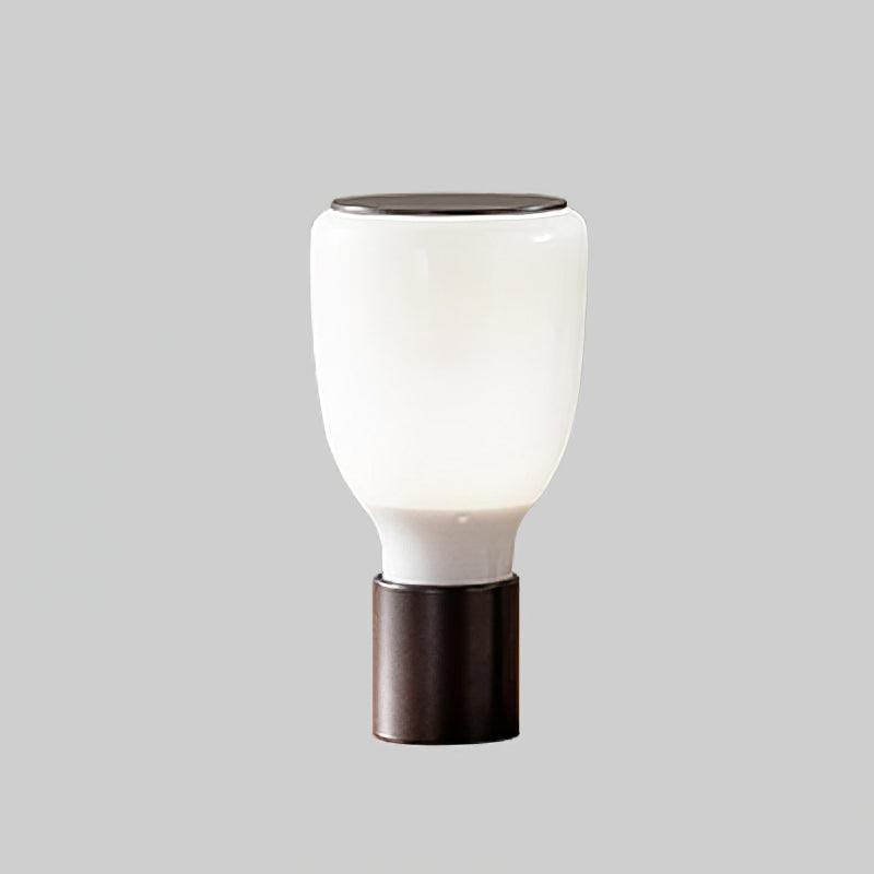 Vathayra tafellamp met groen glas