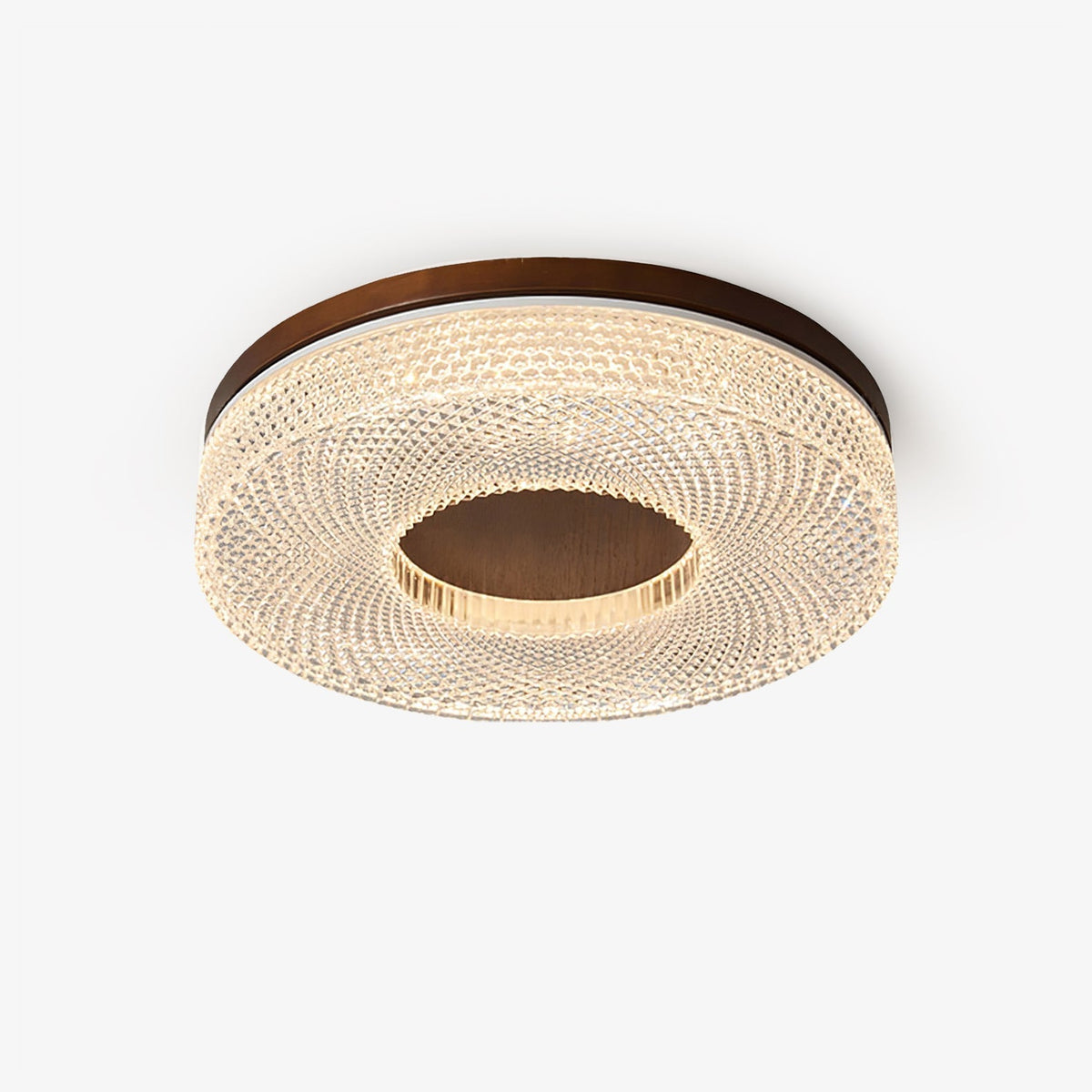 Nirinelle plafondlamp met acrylring, modern minimalistisch