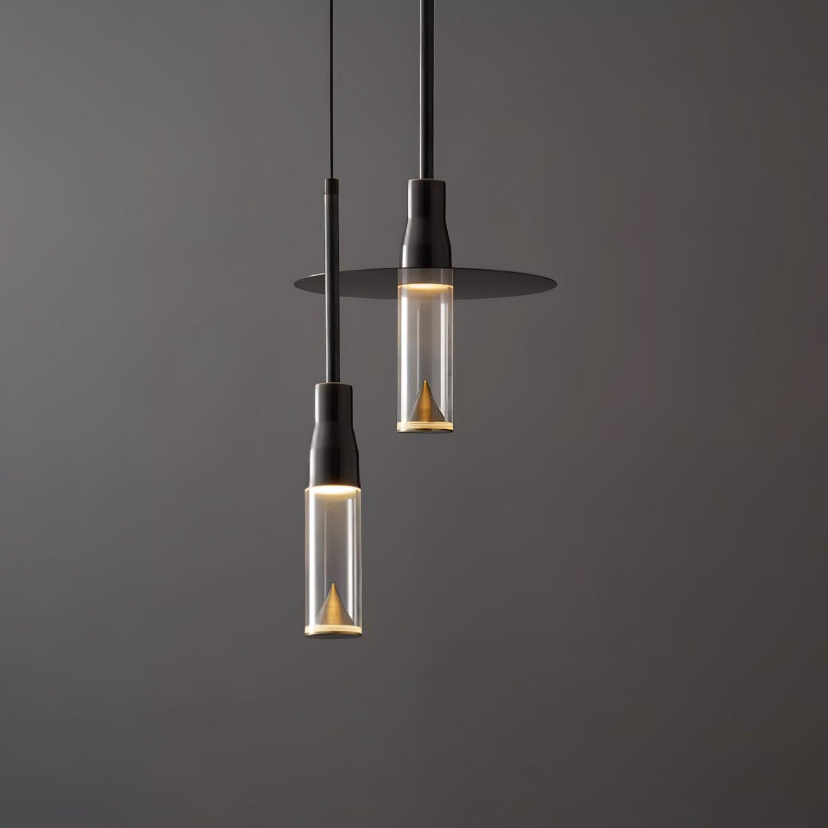 Lominex hanglamp Acrylplaat Chroom Modern