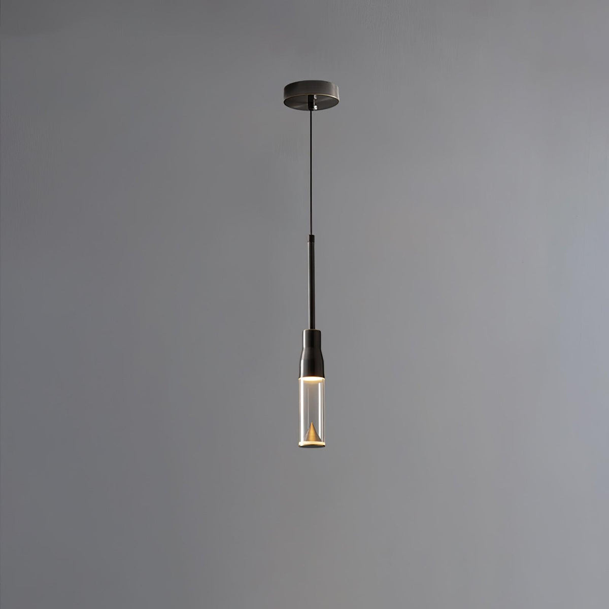 Lominex hanglamp Acrylplaat Chroom Modern