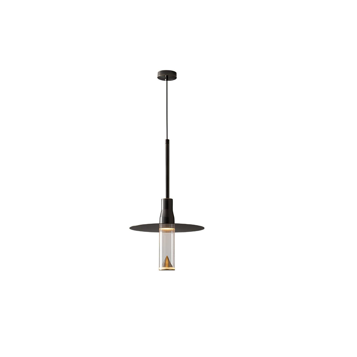 Lominex hanglamp Acrylplaat Chroom Modern