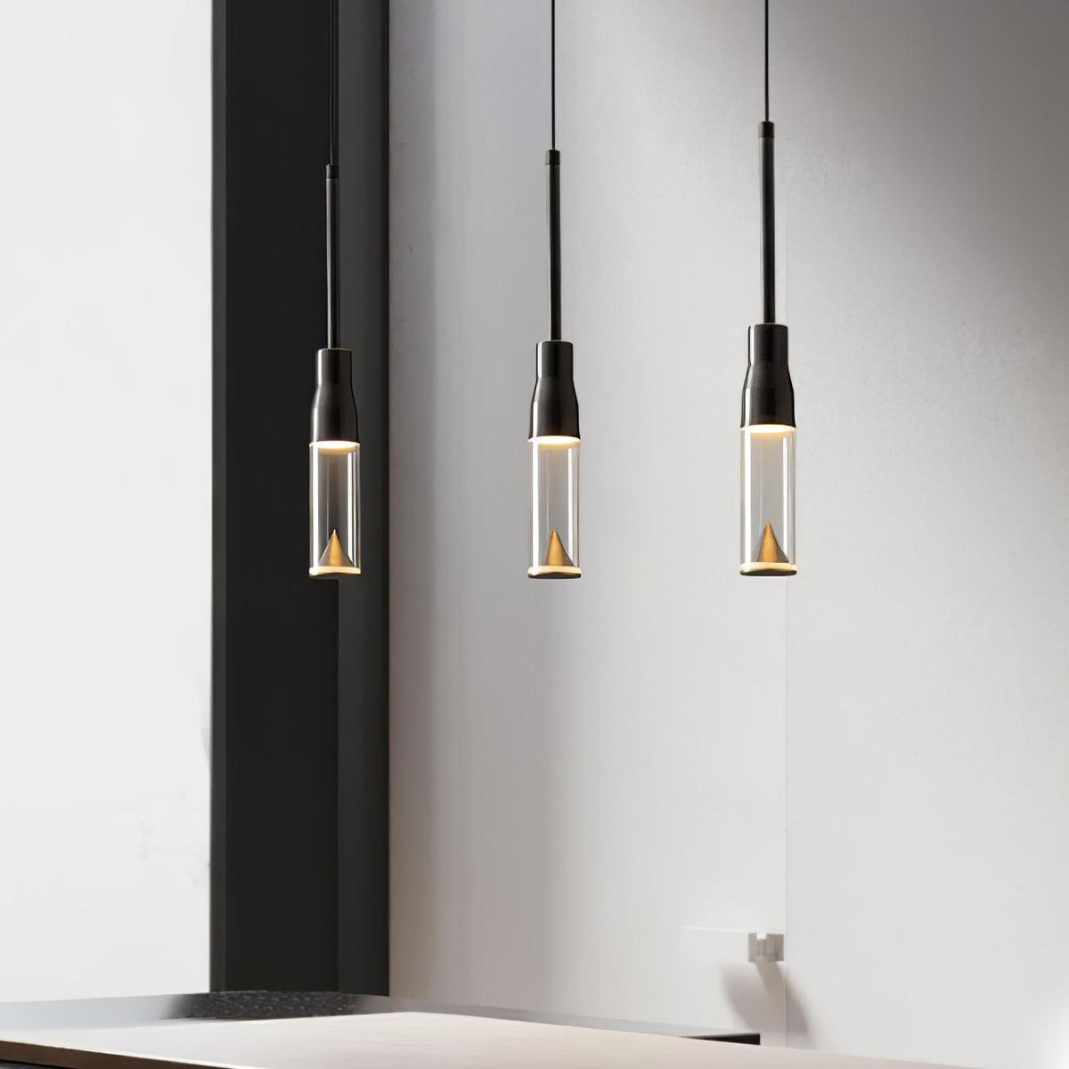 Lominex hanglamp Acrylplaat Chroom Modern