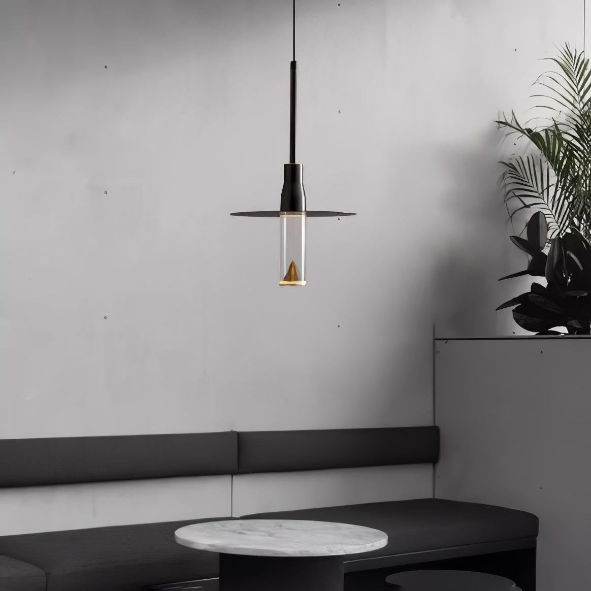 Lominex hanglamp Acrylplaat Chroom Modern
