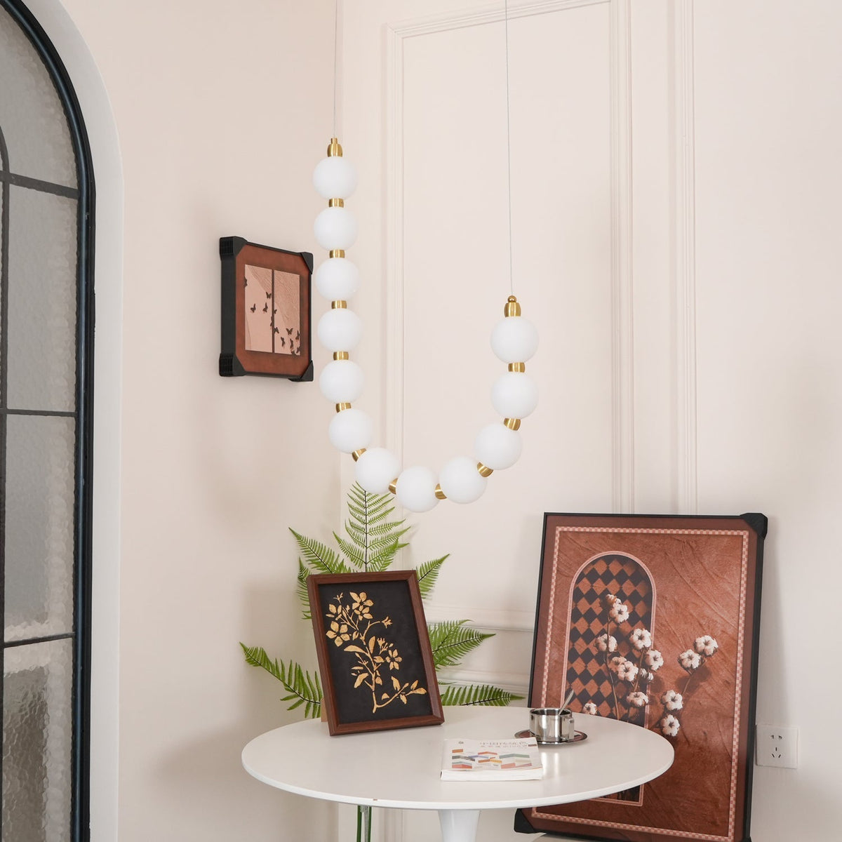 Gem Moderne kroonluchter van acryl