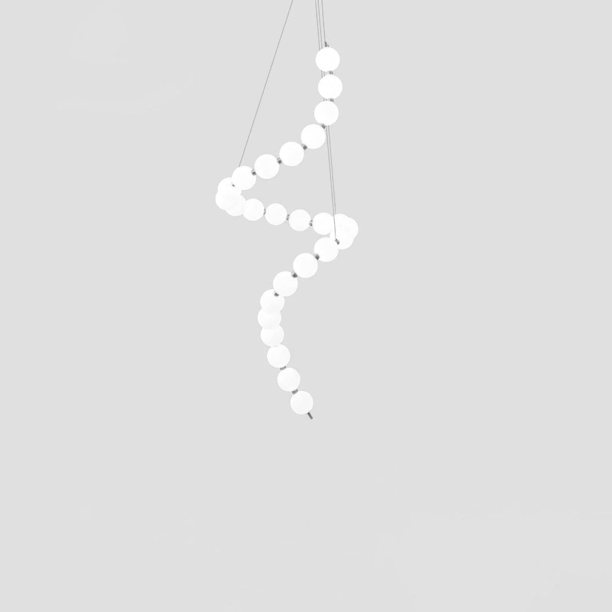 Gem Moderne kroonluchter van acryl