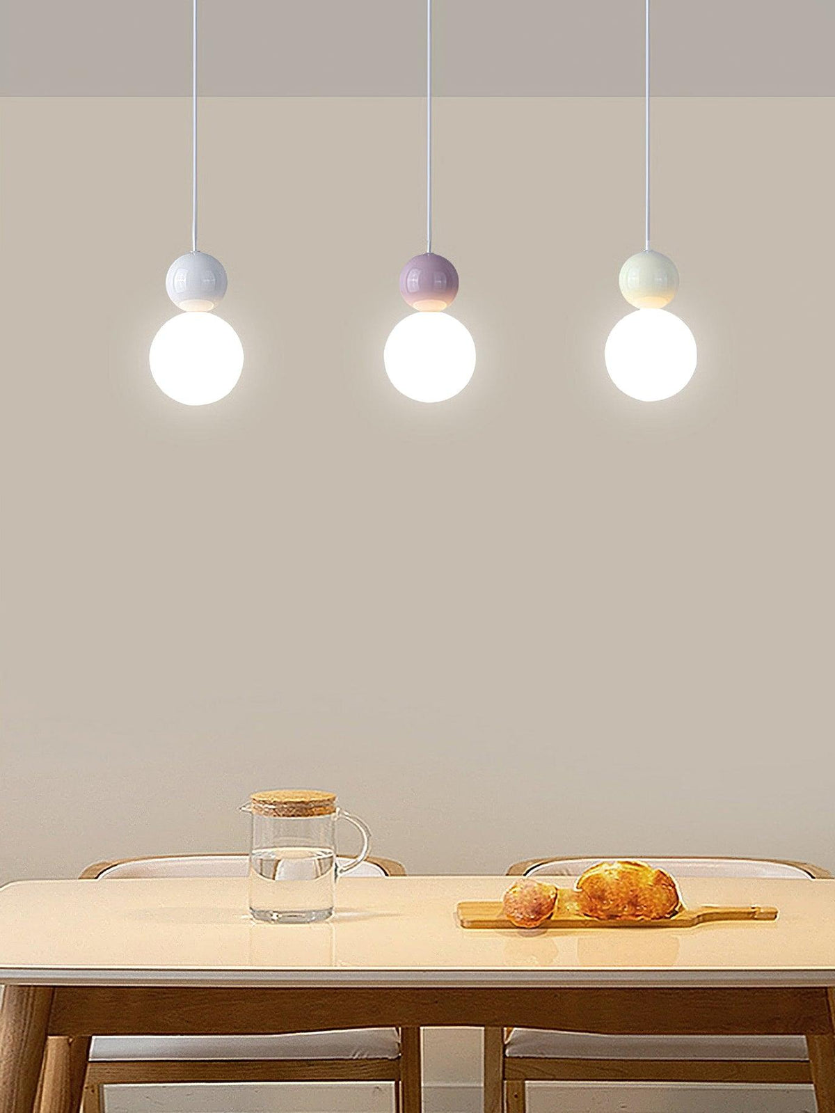 Althean Acryl klassieke hanglamp