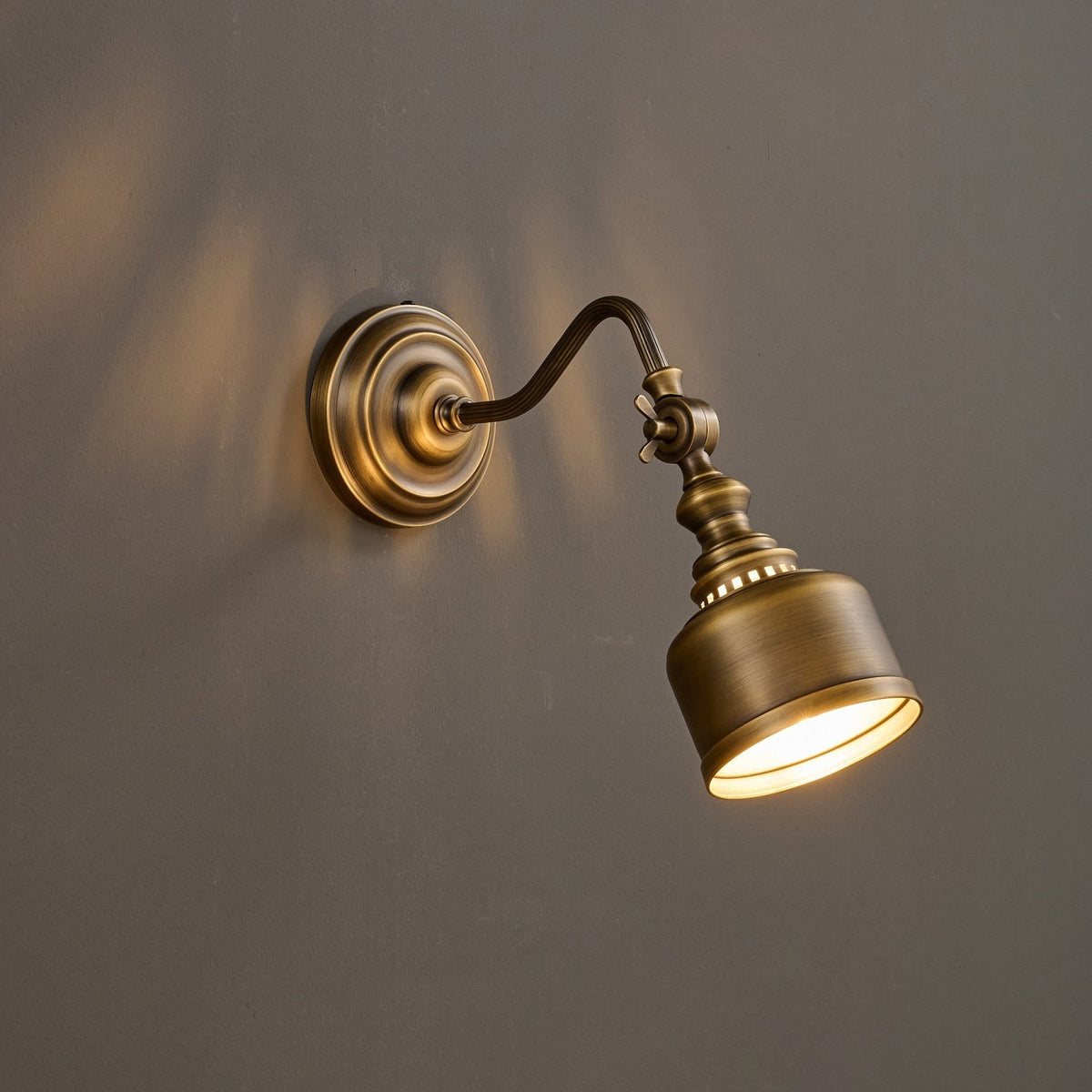 Orelelenne Gooseneck wandlamp